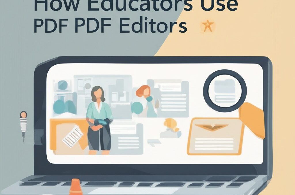 How Educators Use PDF Editors to Create Interactive Learning Materials
