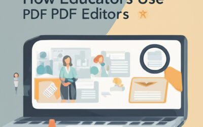 How Educators Use PDF Editors to Create Interactive Learning Materials