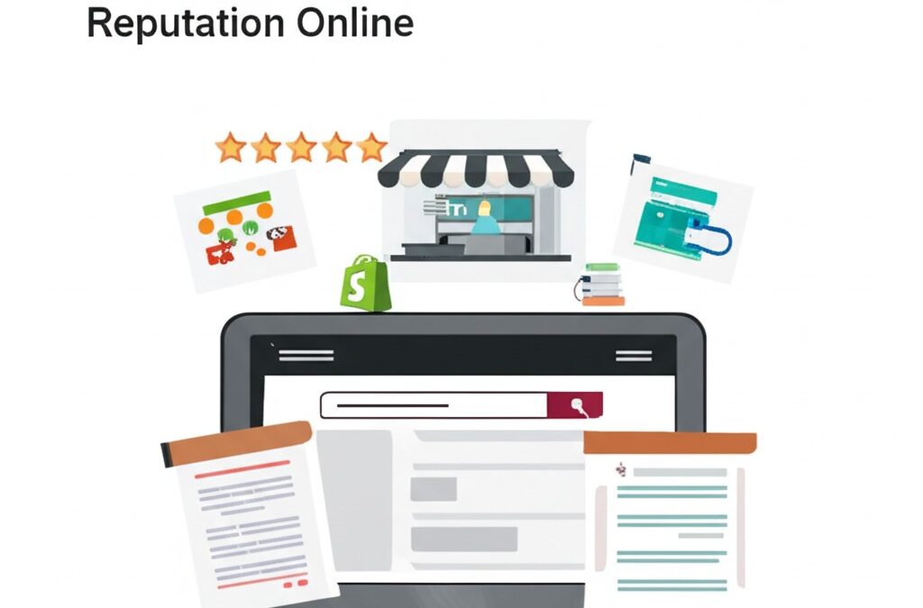 Can Shopify Stores Use SEO to Manage Reputation Online?