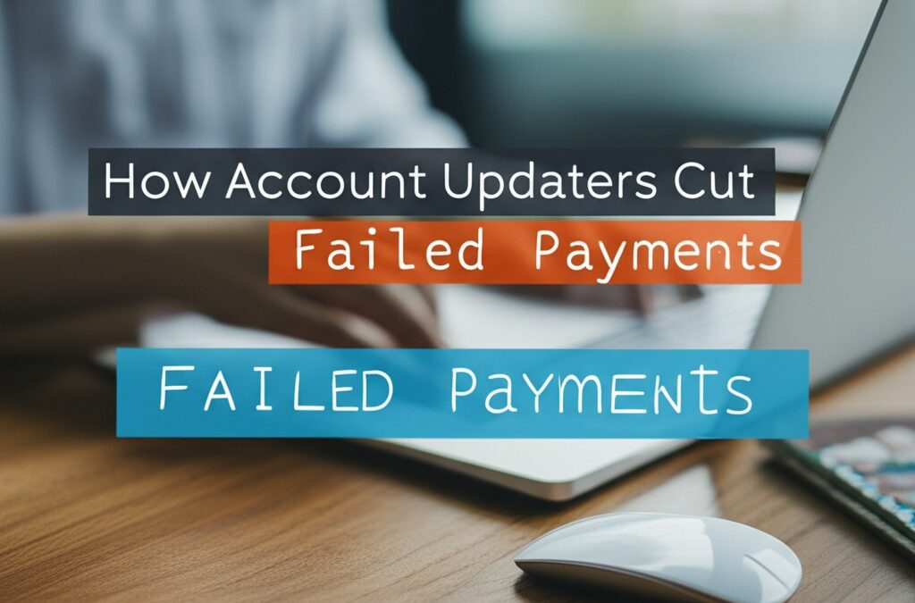 How Account Updaters Cut Failed Payments