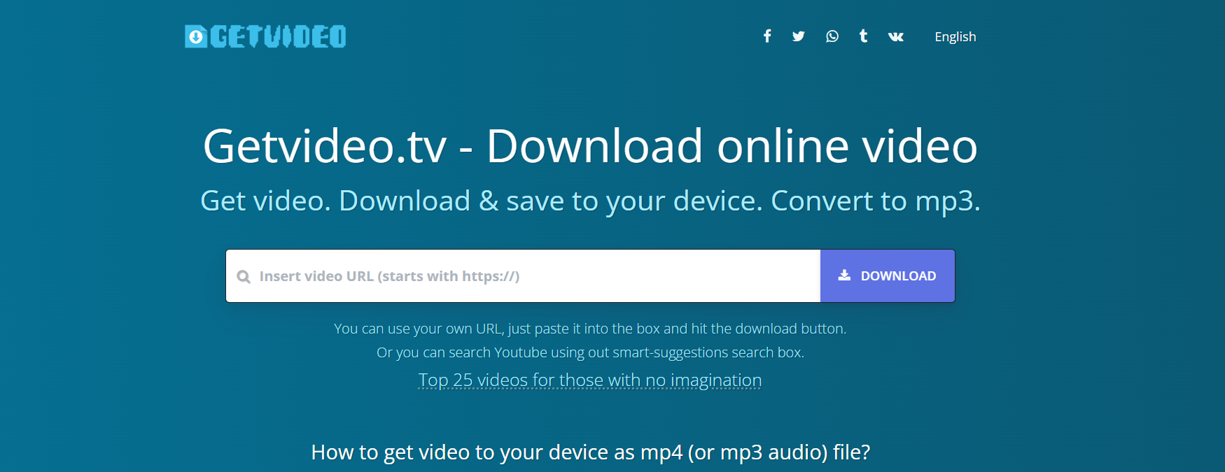 GetVideo