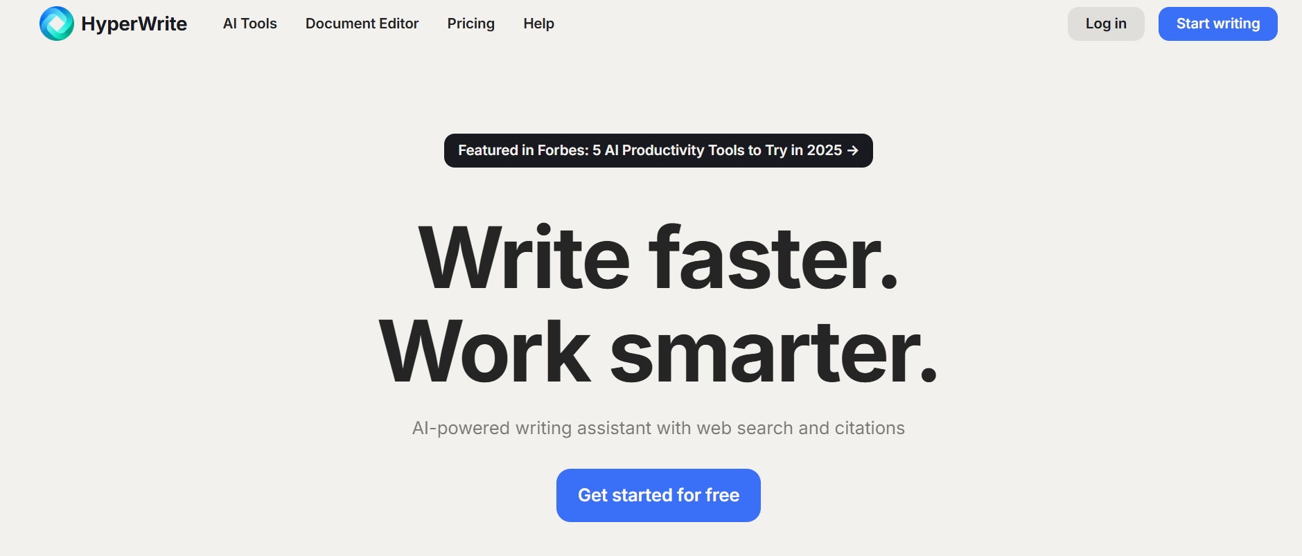 HyperWrite