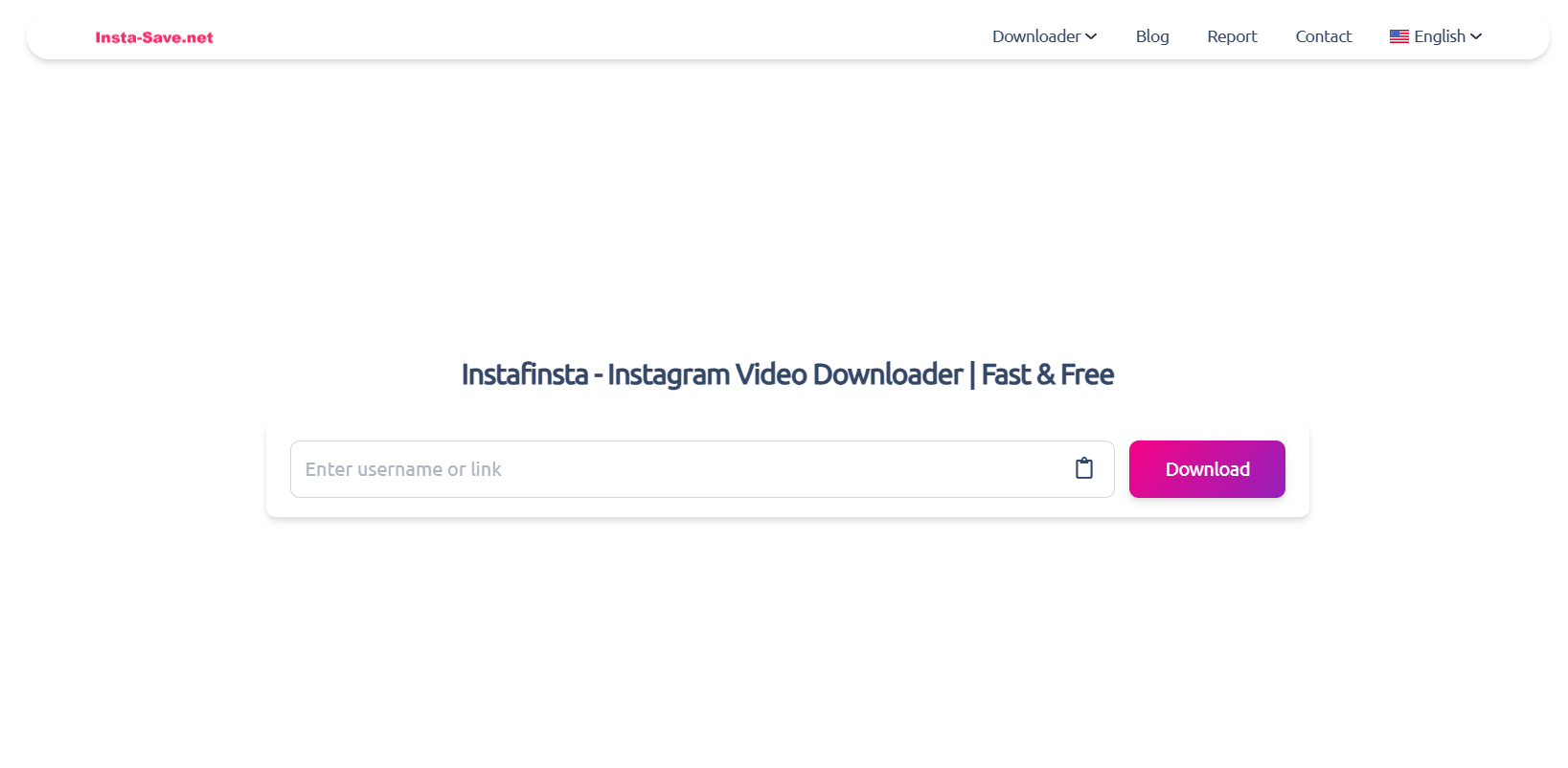Instafinsta