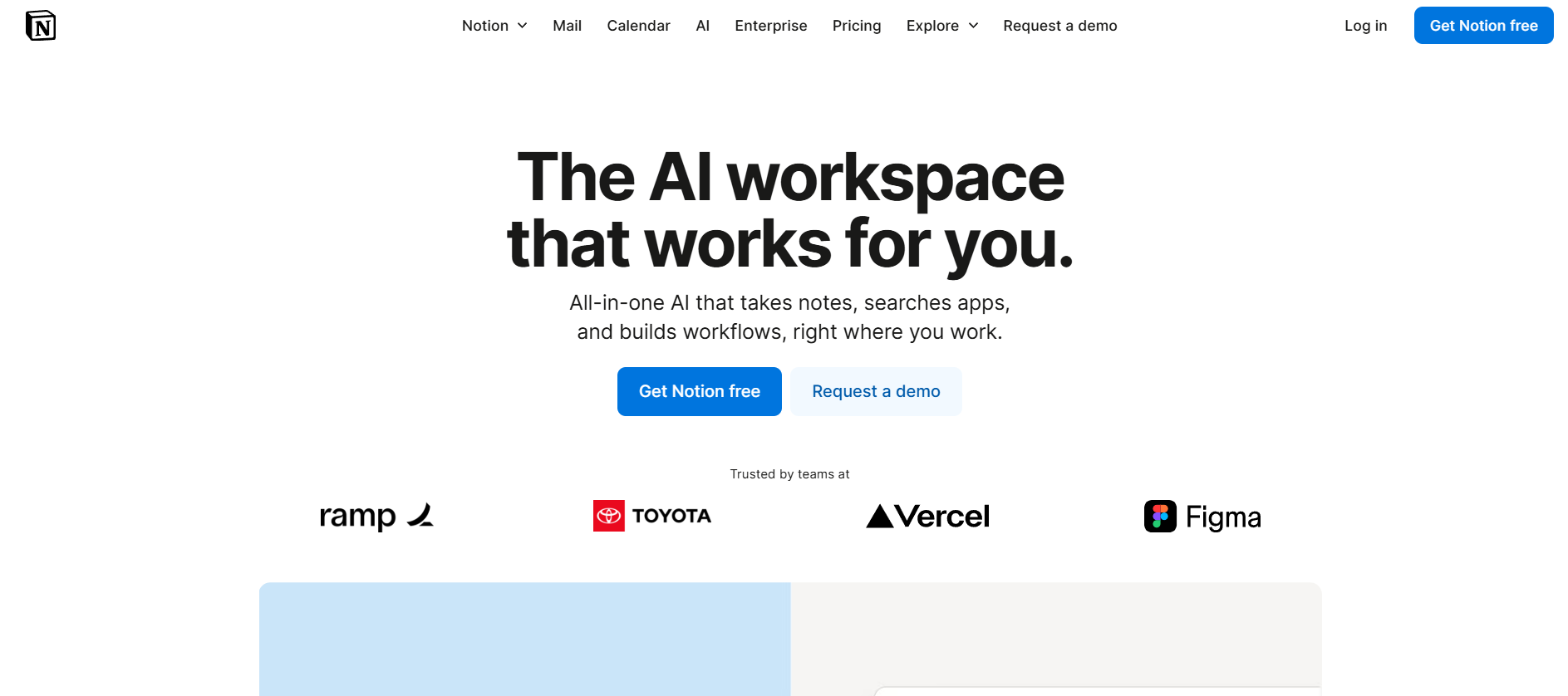 Notion AI