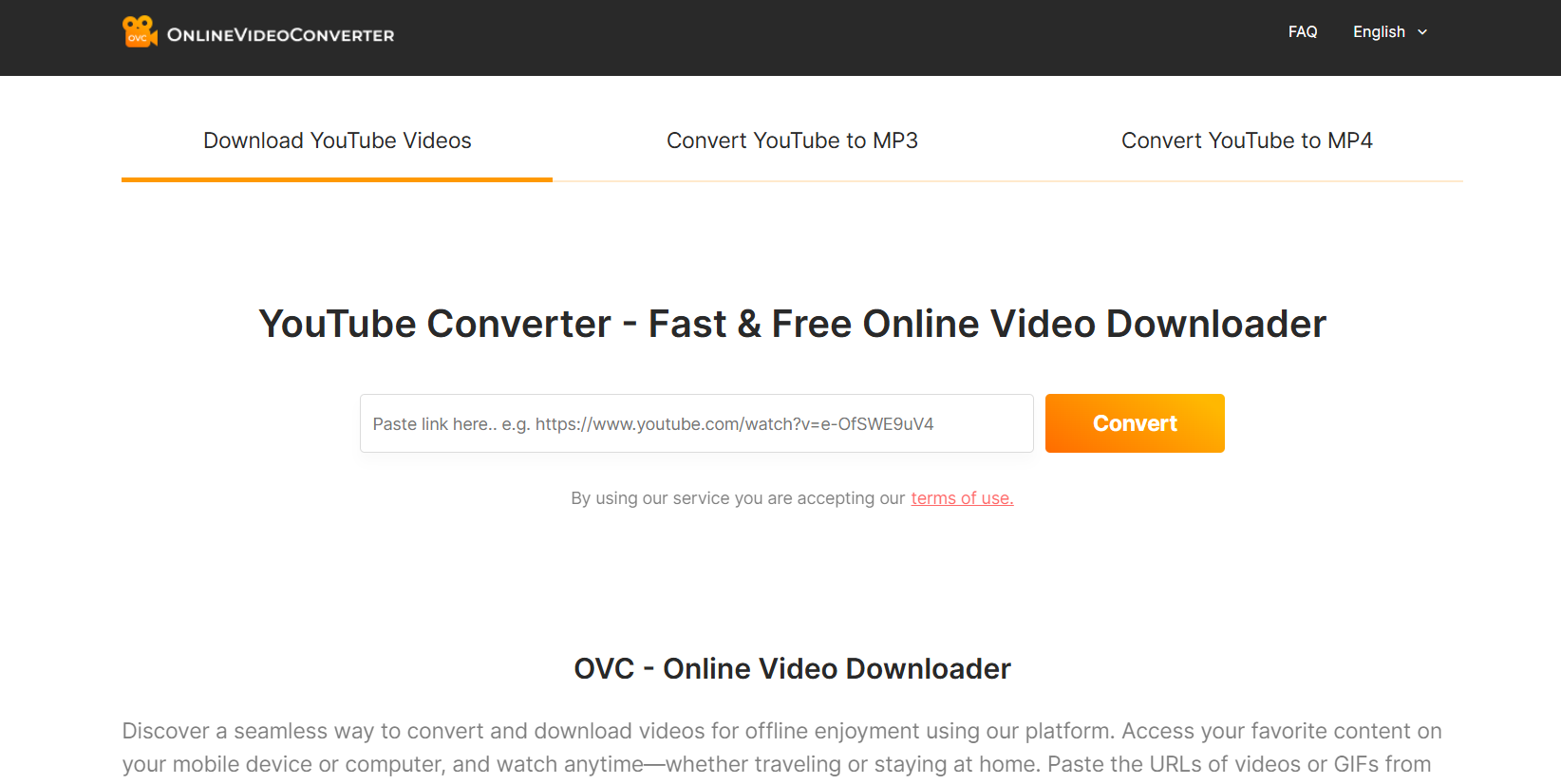 OnlineVideoConverter