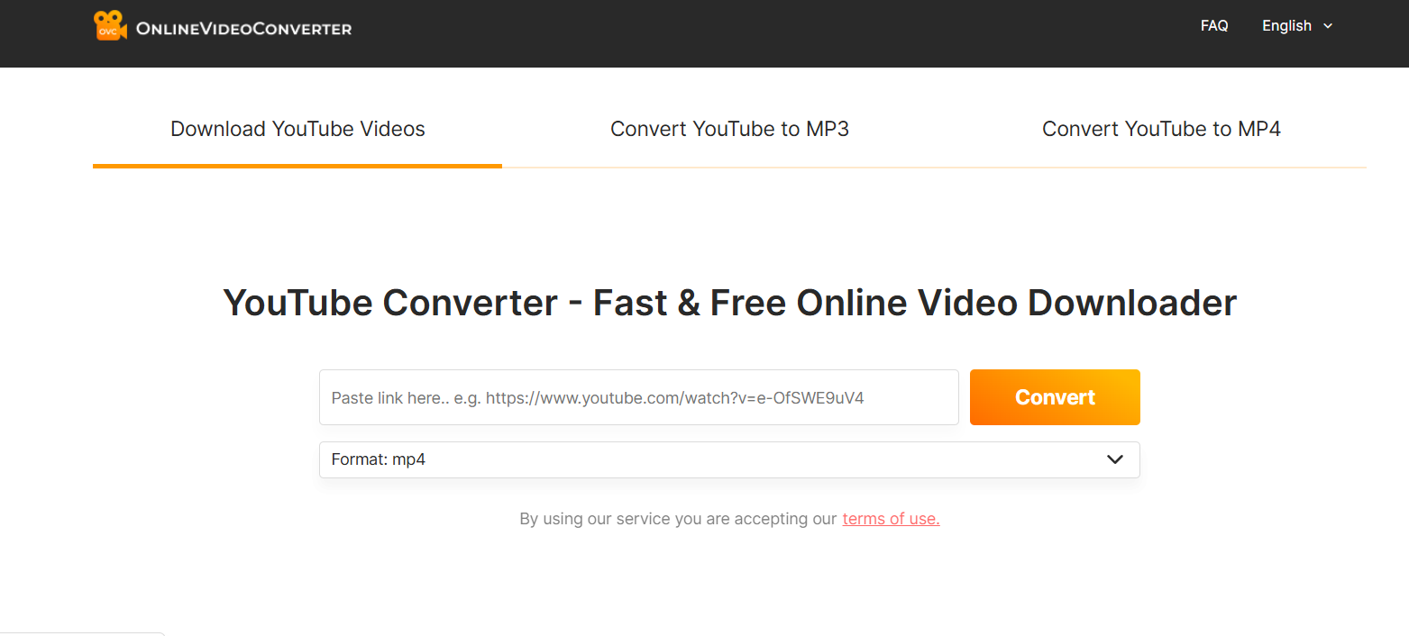 OnlineVideoConverter