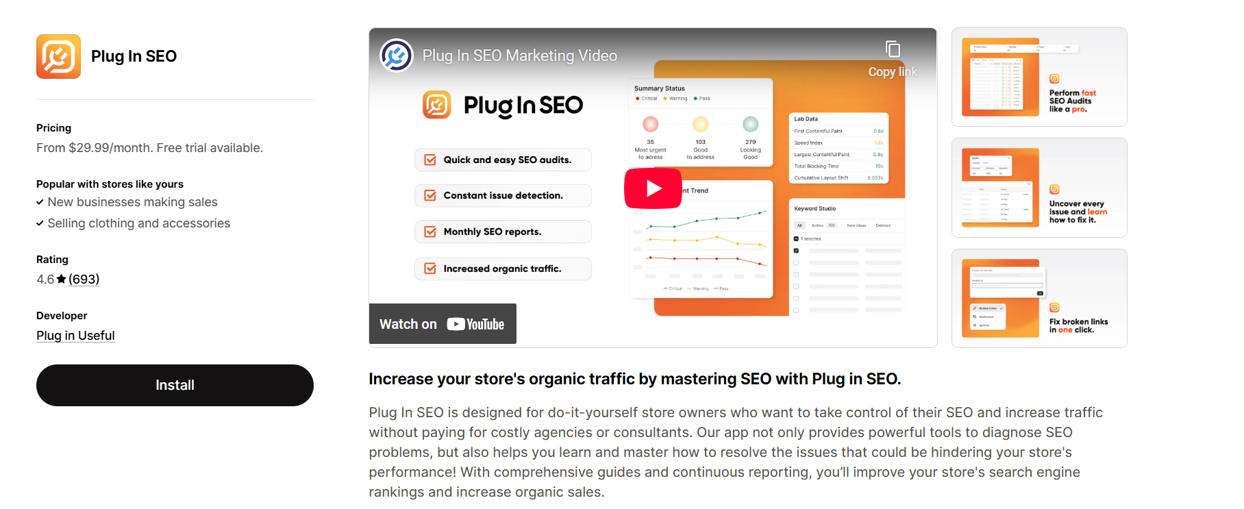 Plug In SEO