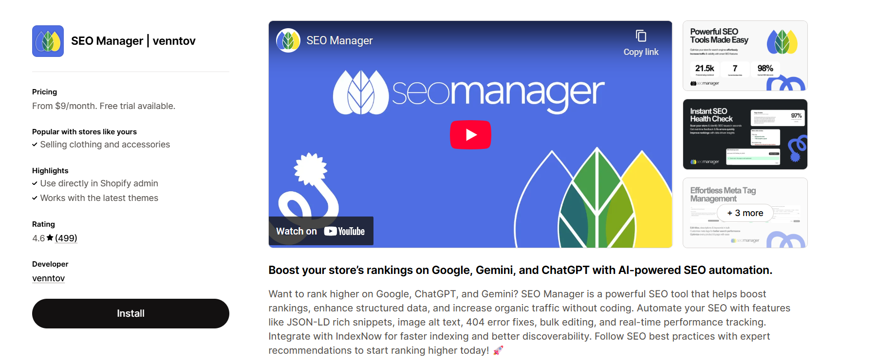 SEO Manager