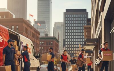 What Are the Top-Rated Shipping Couriers in Canada for E-commerce?