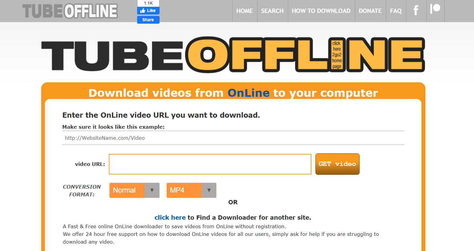TubeOffline
