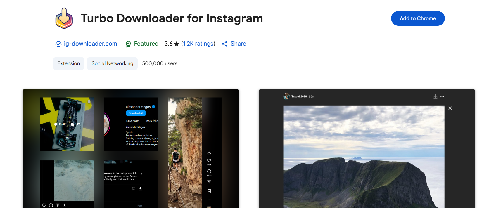Turbo Downloader for Instagram