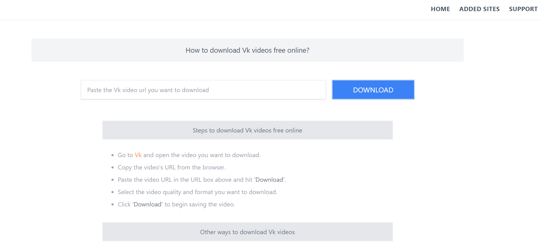 VK Video Downloader by 9xbuddy