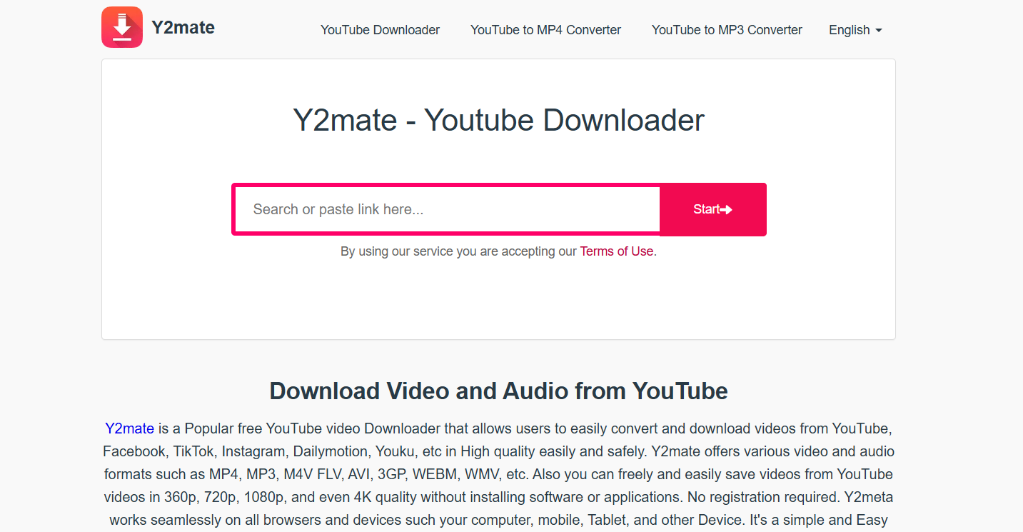 Y2Mate