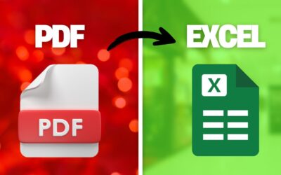 PDF to Excel: The Must-Have Tool for Anyone Who Works with Data
