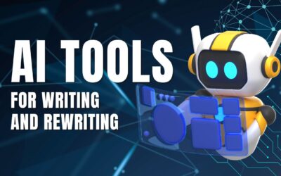 Use These 7 AI Tools for Writing and Rewriting to Build Your Small Business Content Strategy