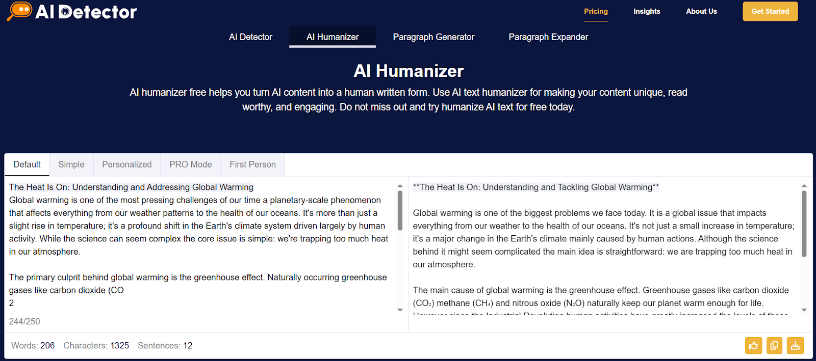 AI-detector