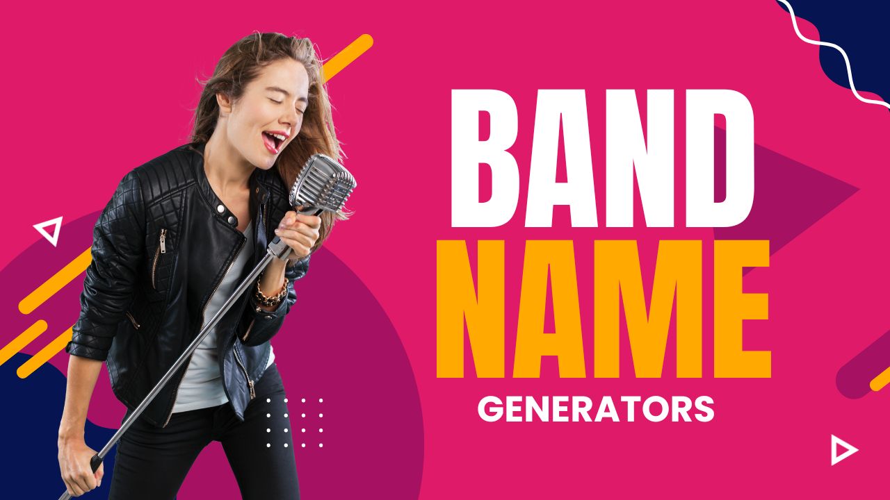 Band Name Generators