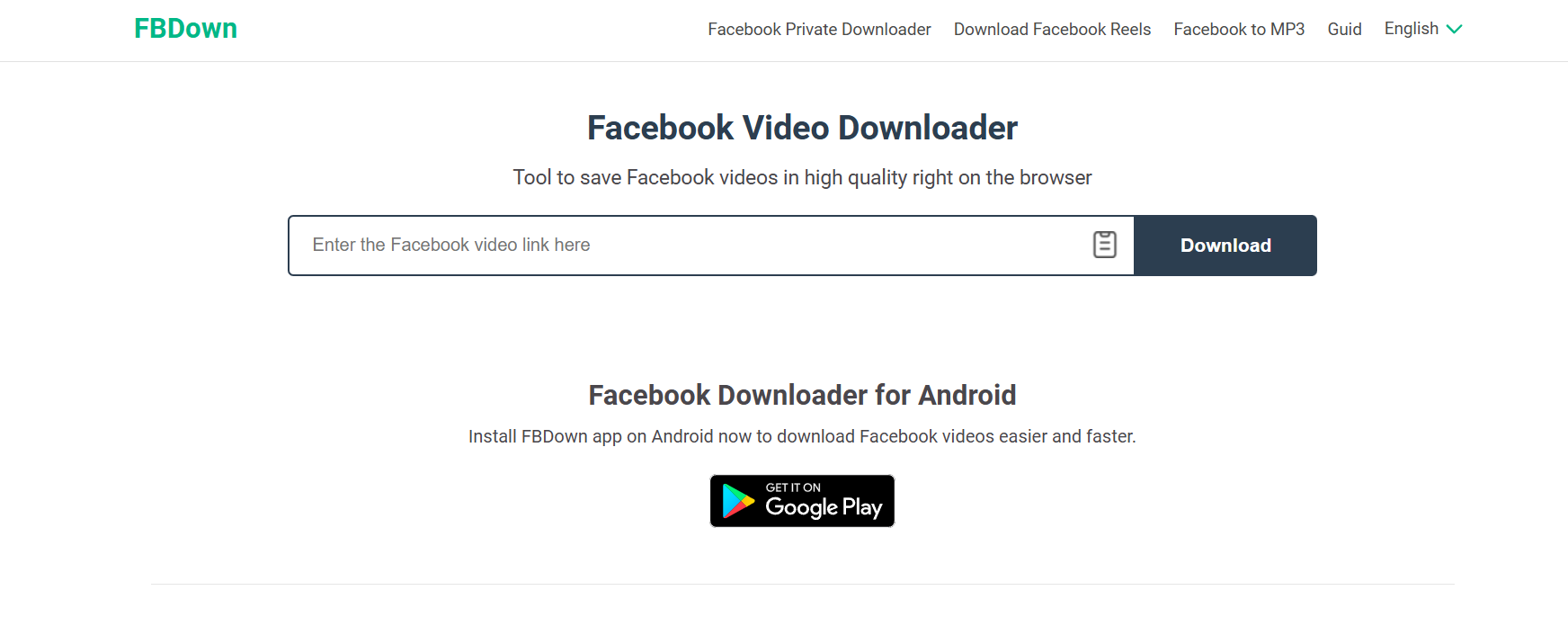 FBDown