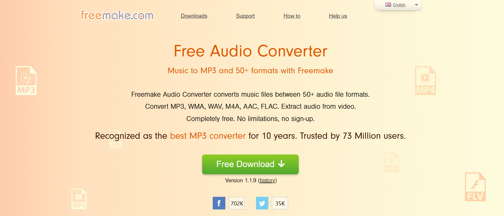 Freemake Audio Converter