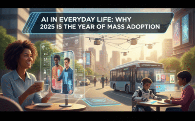 AI in Everyday Life: Why 2025 Is the Year of Mass Adoption