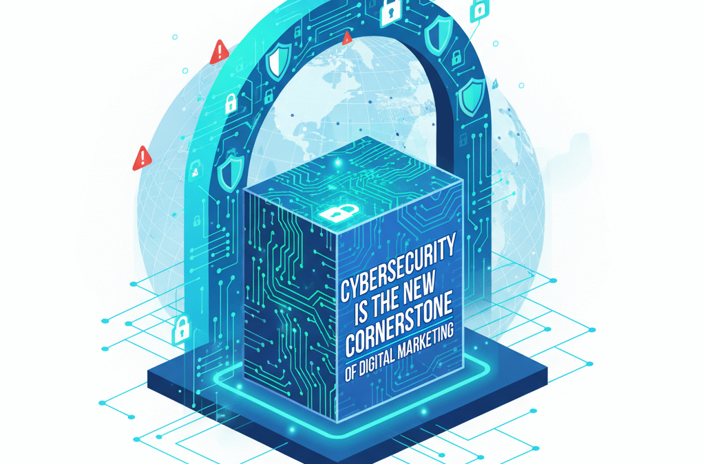 Cybersecurity Is the New Cornerstone of Digital Marketing
