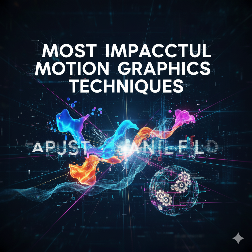 Motion Graphics Techniques