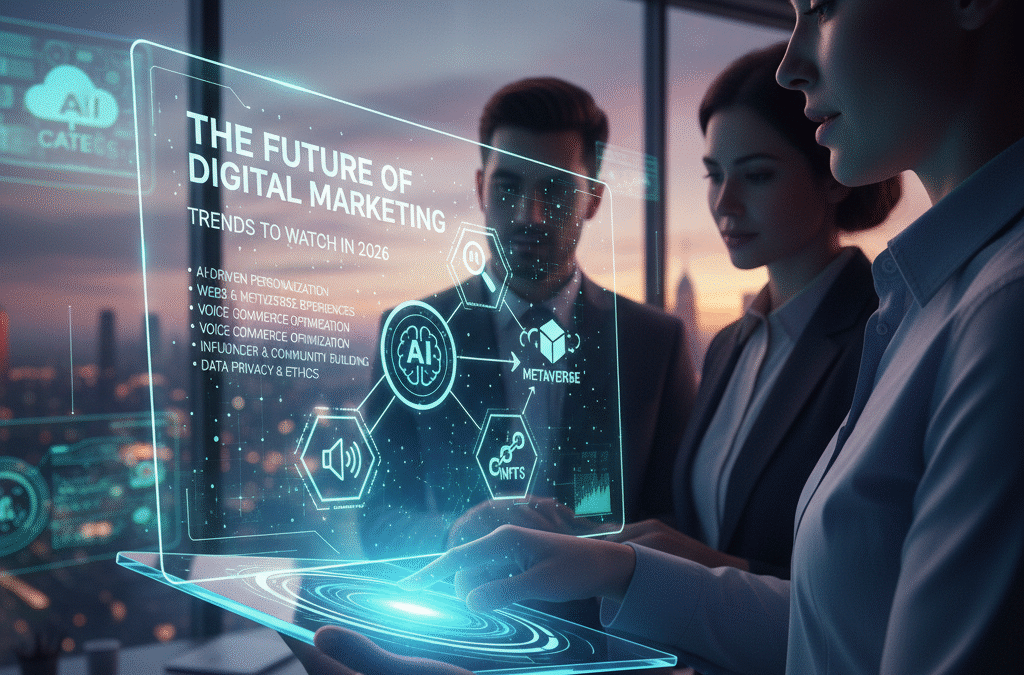 The Future of Digital Marketing: Trends to Watch in 2026