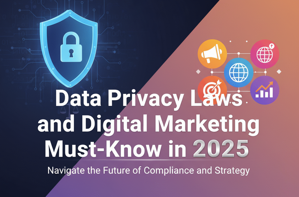 Data Privacy Laws and Digital Marketing Must-Know in 2025