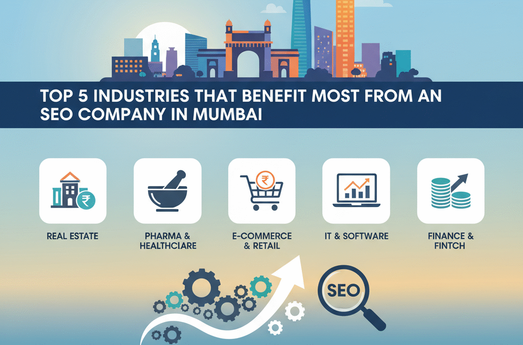 Top 5 Industries That Benefit Most from an SEO Company in Mumbai
