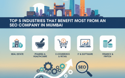 Top 5 Industries That Benefit Most from an SEO Company in Mumbai