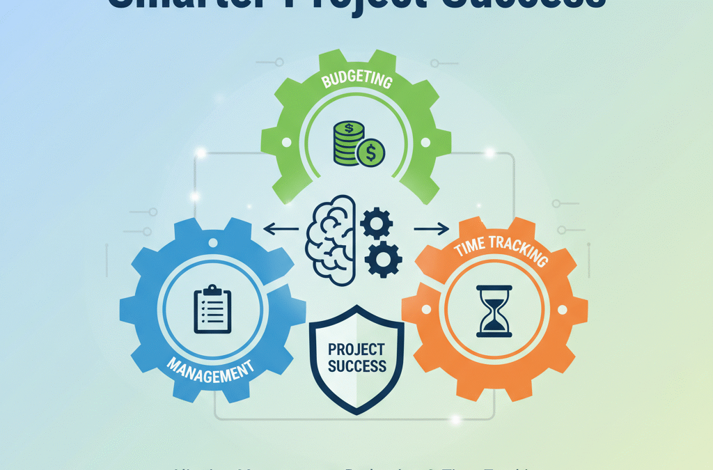 Smarter Project Success: Aligning Management, Budgeting & Time Tracking
