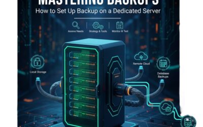 Mastering Backups: How to Set Up Backup on a Dedicated Server
