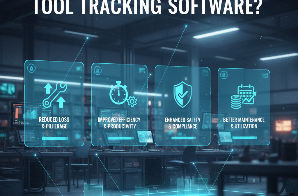 What Are the Key Benefits of Tool Tracking Software?