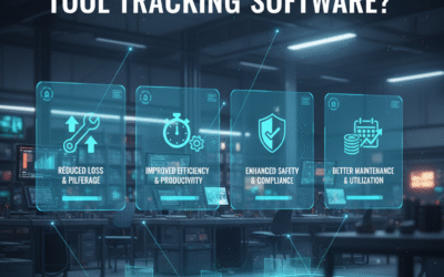 What Are the Key Benefits of Tool Tracking Software?