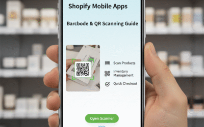 Shopify Mobile Apps: Barcode & QR Scanning Guide