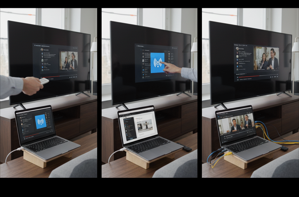 How to Play Video From MacBook to TV: 3 Proven Methods