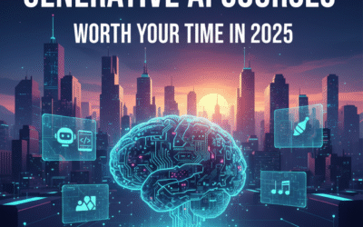 Generative AI Courses Worth Your Time In 2025