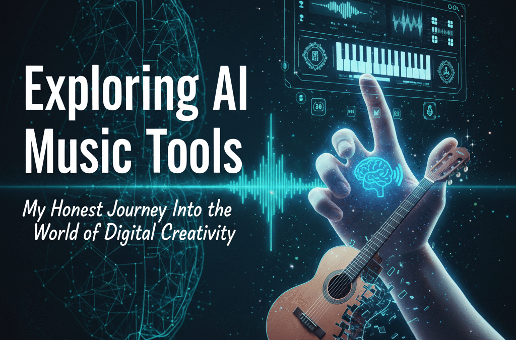 Exploring AI Music Tools: My Honest Journey Into the World of Digital Creativity