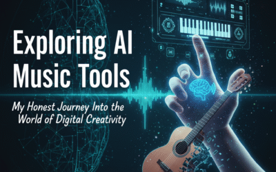 Exploring AI Music Tools: My Honest Journey Into the World of Digital Creativity