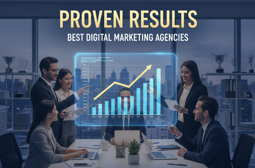 Best Digital Marketing Agencies with Proven Results
