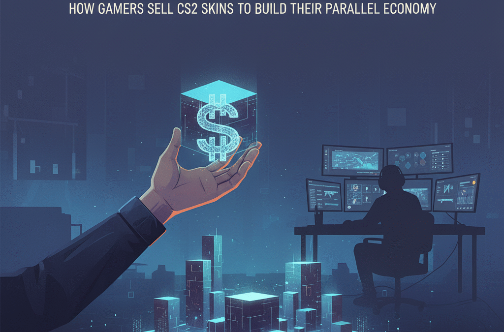 Digital Liberty: How Gamers Sell CS2 Skins to Build Their Parallel Economies