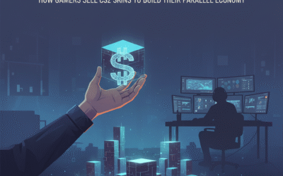 Digital Liberty: How Gamers Sell CS2 Skins to Build Their Parallel Economies