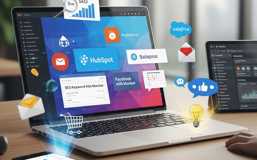 Top 10 Online Marketing Tools to Use in 2025