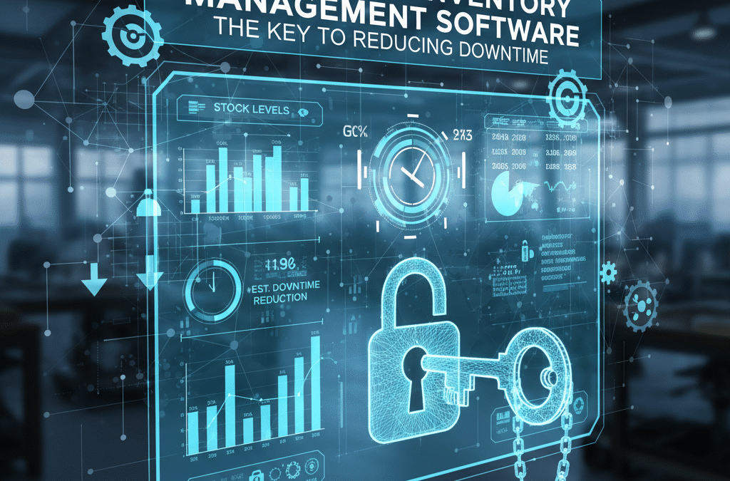 Spare Parts Inventory Management Software: The Key to Reducing Downtime