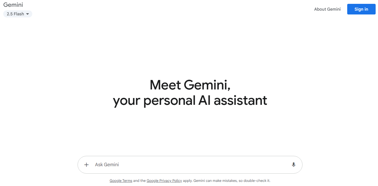Google’s Gemini