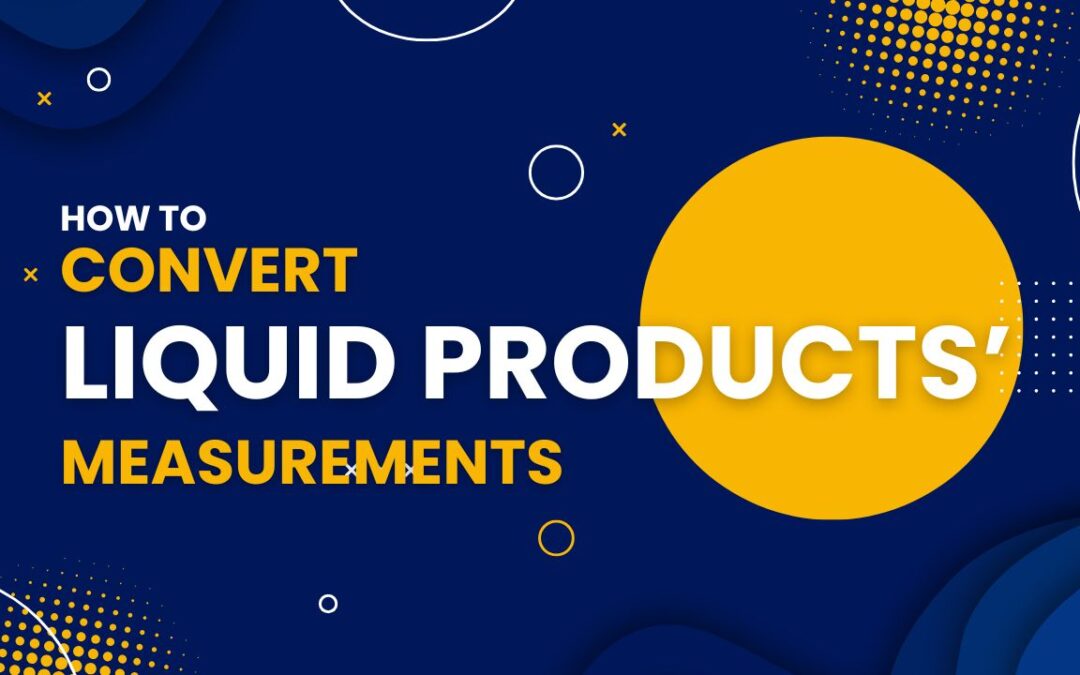 From Weight to Volume: How to Convert Liquid Products’ Measurements for Better Clarity (mg to mL)