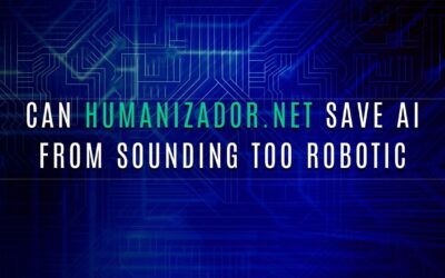 Can Humanizador.net Save AI From Sounding Too Robotic?