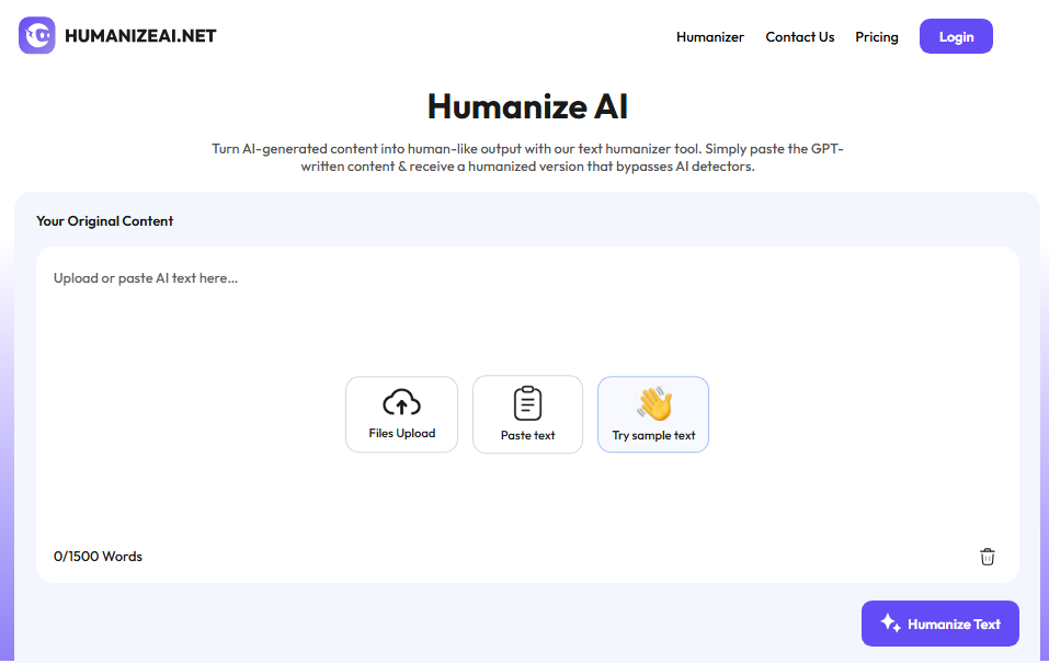 Humanizeai