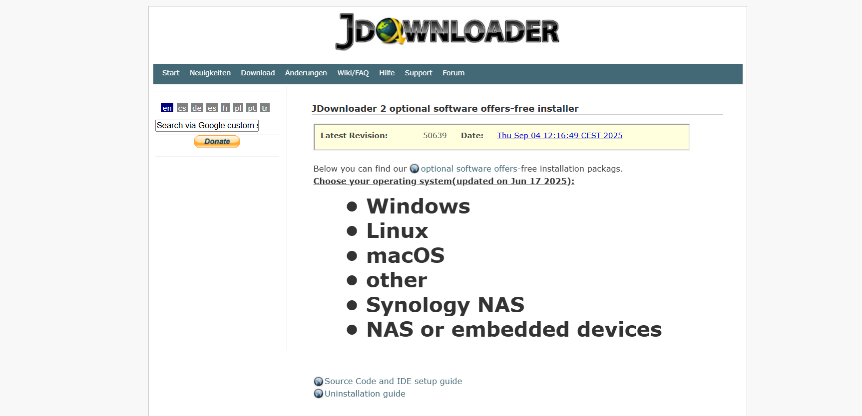 JDownloader 2
