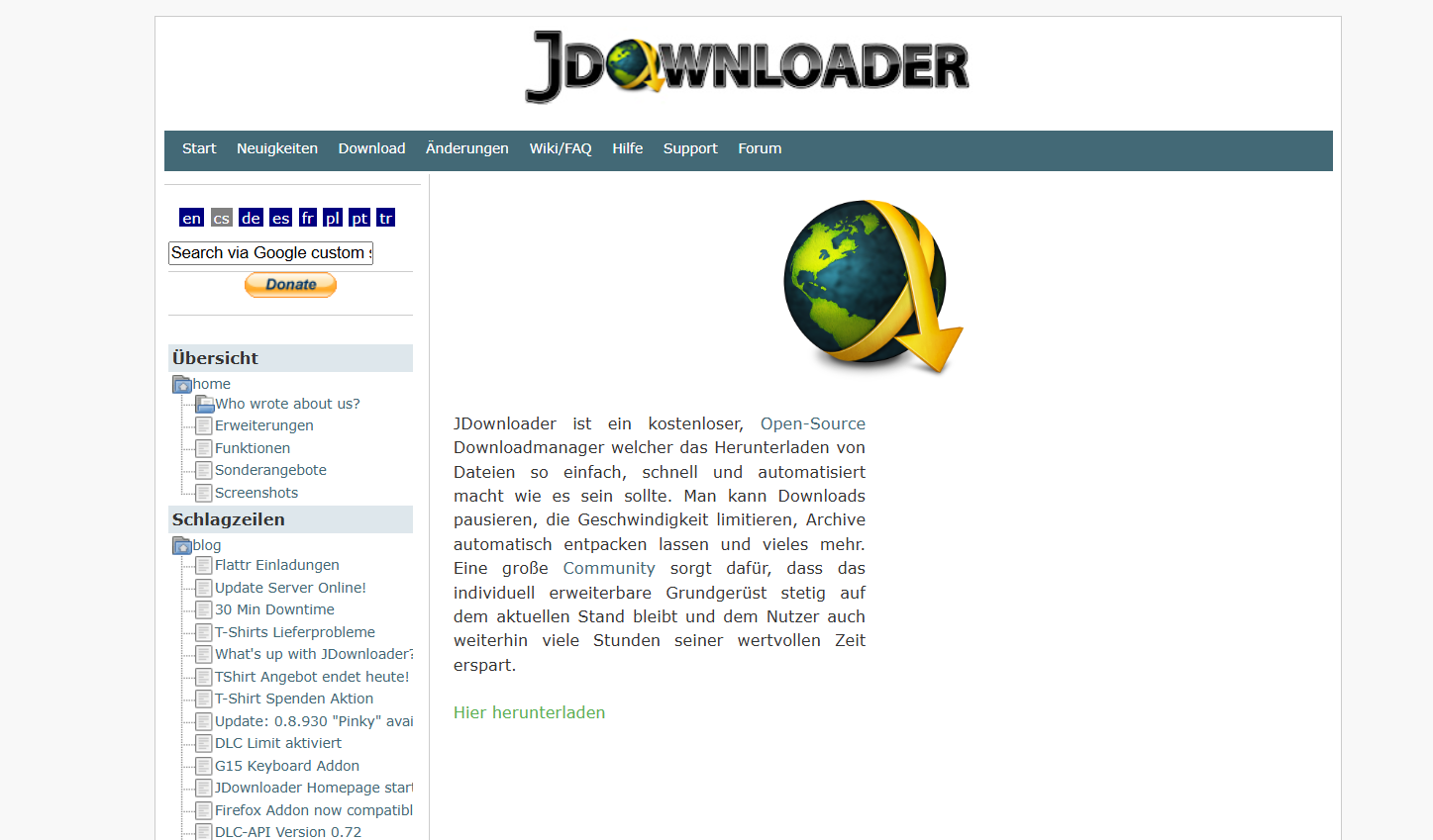 JDownloader